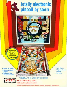 Flipper ROM CPU SET (2 Chips) Stern Pinball - Bild 1 von 1