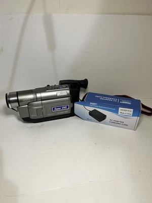 JVC GR-SXM330U S VHS VHS C Analog Camcorder Case And Accessories Tested - Image 1 of 4