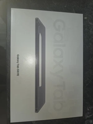 Samsung Galaxy Tab S10 FE 128GB Wi-Fi Grey Neu, OVP,  Verschweißt - Bild 1 von 3