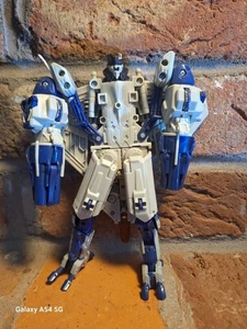 PARTS Transformers Movie Starscream 2007 Voyager Target Action Figure 7" 2008 Dc - Picture 1 of 9