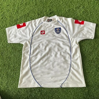 Lotto Serbia and Montenegro Men's Away Jersey 2003 - White - Image 1 of 4