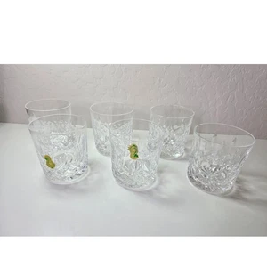Vintage Waterford Crystal Lismore 9 Oz Becher Set 6 Stück mit Original Box - Bild 1 von 9