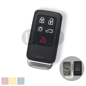 Smart Remote Key Shell Fob Case 5 Button fit for VOLVO S60 S80 V60 V70 XC60 XC70 - Picture 1 of 4
