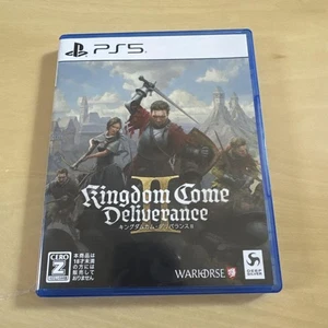 Kingdom Come Deliverance II PS5 PlayStation5 Japan Import - Picture 1 of 2