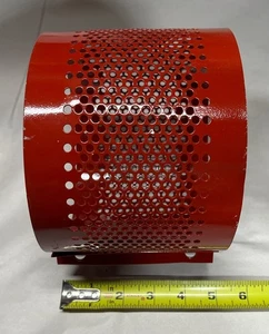 Small Auger Trough Clamp Perforated fits Case IH 1440 1460  195078C1 Rare - Picture 1 of 3