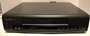 Reproductor de cinta VHS VCR VHS Panasonic Blue Line PV-7451 sin control remoto ¡PROBADO FUNCIONA MUY BIEN! - Imagen 1 de 11