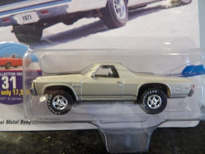 Chevy El Camino SS 1971 1997 Johnny Lightning Truckin' America fundido a presión 1:64 Foto 1 de 4
