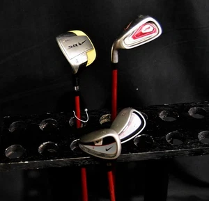 NIKE SQ GOLF SET 5W (30") , P, S, 5I (27") , JUNIOR FLEX - Picture 1 of 4