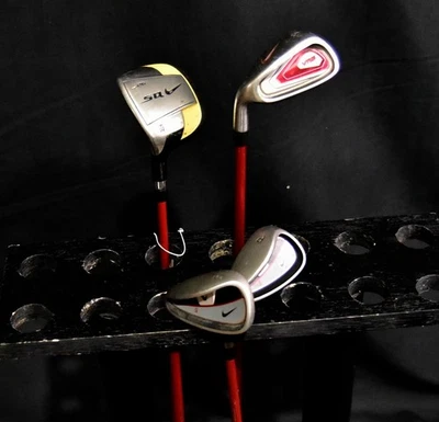 NIKE SQ GOLF SET 5W (30") , P, S, 5I (27") , JUNIOR FLEX - Image 1 of 4