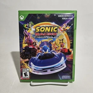 Sonic Racing: CrossWorlds Cross Worlds per Xbox Series X S e Xbox One testato  - Foto 1 di 4