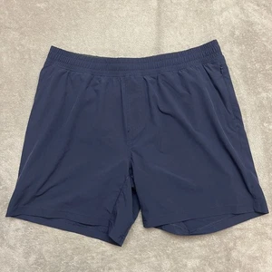 Rhone 6" Mako Short Mens Size XL NAVY Shorts Pockets Stretch Lined - Picture 1 of 10