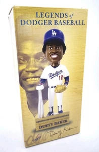 Dusty Baker Bobblehead Legends of Dodger Béisbol LA Dodgers En Caja - Imagen 1 de 5