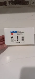 Nuevo disyuntor de falla a tierra Eaton CHFP120GF 20 amperios 1 polo - Imagen 1 de 5