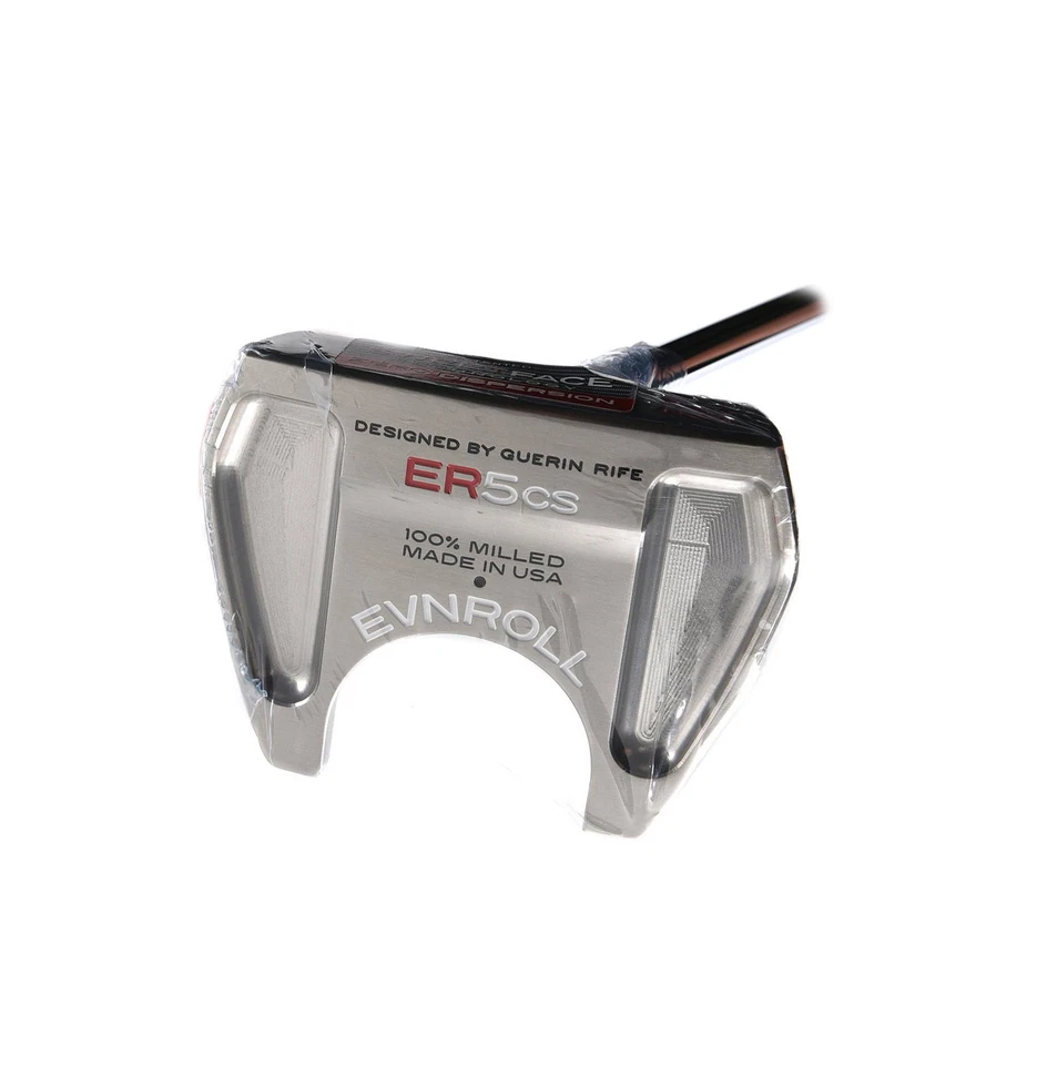 NEW Evnroll ER5cs Center Shafted 35" Hatchback Putter w/Tour Tac Grip - Image 1 of 1
