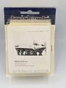 Trident Alpha Porta Personale Corazzato HO 1:87 Kit Metallo #80049 BTR-70 - Foto 1 di 6