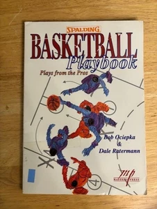 Spalding Basketball Playbook Bob Ociepka Dale Ratermann Coaching Book - Foto 1 di 2