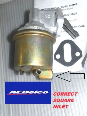 BOMBA DE COMBUSTÍVEL CHEVROLET 400 402 454 IMPALA MONTE CARLO C10 C20 GMC CAMINHÃO CHEVELLE  - Imagem 1 de 4