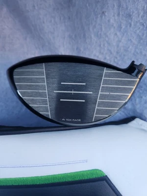 Cabezal máximo triple diamante Callaway Elyte solo 10,5* Driver Head Elite + HC Foto 1 de 4