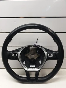 Vw Polo 6c Fl 2009-2017 STEERING WHEEL WITH MULTIFUNCTIONS 6C0419091F - Picture 1 of 7