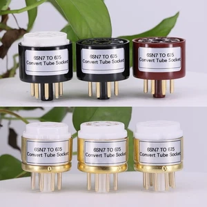1PC Adapter Tube Socket 6SL7 6SN7 TO 6J5 Tube Socket Convert Amplifier Audio DiY - Picture 1 of 19