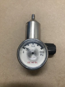 MSA 467895 .20 Liters/Min Flow Control Regulator Used Surplus - Picture 1 of 11