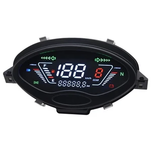 Motorcycle Digital Speedometer For Honda Charisma Wave125S X/D Meter Dashboard - Picture 1 of 8