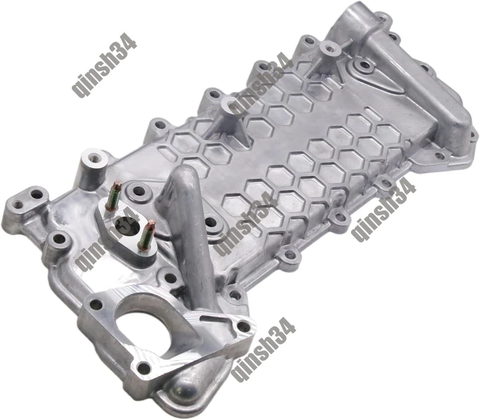 Oil Cooler Core&Cover 8980853125 for Isuzu Engine 4HK1 4HE1 Truck NPR NQR NPR-HD - Image 1 of 4