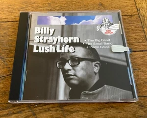 Billy Strayhorn: Lush Life (CD, 1992) Jazz Red Baron - Picture 1 of 3