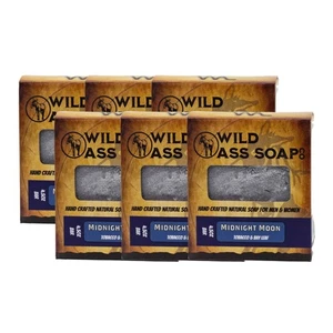 Tallow Bar Soap | Midnight Moon Scent | Pack of 6 | 4.5 oz | Palm Oil & Paraben - Picture 1 of 7