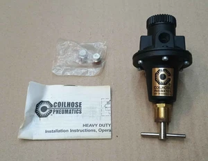 Regolatore pneumatico Coilhose 8802K 1/4" nuovo con scatola - Foto 1 di 9