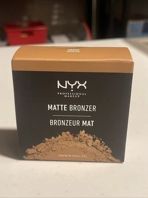 NYX Professional Makeup Matte Bronzer #MBB03 MEDIUM - Image 1 of 3