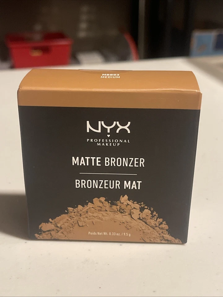 NYX Professional Makeup Matte Bronzer #MBB03 MEDIUM - Image 1 of 3