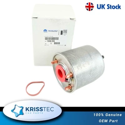 1906E6 Fuel Filter Peugeot 207 208 308 508 1.4 1.6 HDI Genuine - Image 1 of 4
