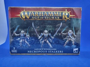 Warhammer Age of Sigmar Ossiarch Bonereapers Necropolis Stalkers - Picture 1 of 2