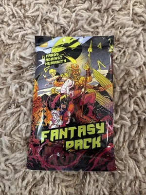 Cards Against Humanity Fantasy Pack Artists Edition Kellan Jett NOVO EM FOLHA! - Imagem 1 de 2