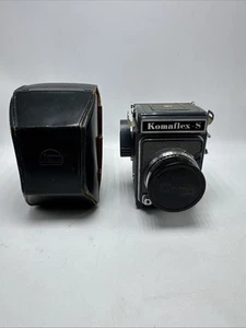 Kowa Komaflex-S SLR Camera Vintage In Case Untested - Picture 1 of 18
