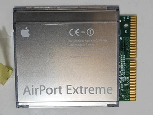 Apple PowerBook G4 A1010 emc 1986 12" scheda airport extreme a1027 emc 1951 - Afbeelding 1 van 3