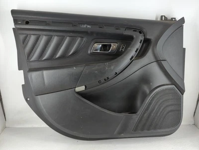 Отделка внутренней двери передней левой водительской панели 2014 Ford Taurus черная CBONQ - Изображение 1 из 4