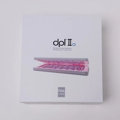 Lux Collection dpl IIa - Panel de Tratamiento LED Antienvejecimiento y Acné Azul Rojo Infrarrojo Foto 1 de 4