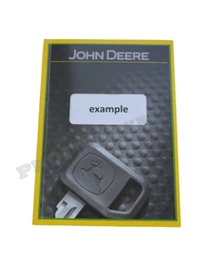 John Deere 9R 490 9R 540 9R 590 9R 490 9R 390 Tractor Manual del Operador - Picture 1 of 11