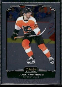 2022-23 O-Pee-Chee Platinum #25 Joel Farabee - Imagen 1 de 2