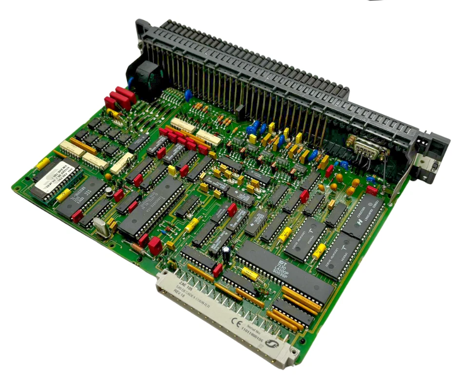 ZAE 105 - Contatore 5x9 Decenni - REV.16 - Modulo contatore industriale usato - Immagine 1 di 4