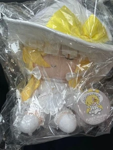 Touhou Plüsch 101 Marisa Kirisame weiß ver. Fumo Fumo Marisa mit Abzeichen Japan NEU - Bild 1 von 1