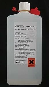 Seuthe 107 全比例蒸汽蒸馏液 - 中性 -- 33.8 盎司 1 升 — 第 1/1 张图片
