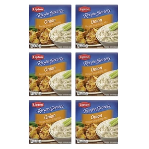 Recipe Secrets Lipton Rezept Suppe und Dip Mix für eine leckere Mahlzeit Zwiebel... - Bild 1 von 9