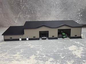 1/64 Custom Scratch Built 60x120 Lower Office Black & T-Tone Brown With Floor - Bild 1 von 8