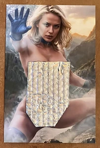 Cubierta NAUGHTY Sue Storm FF: Deviant Nation #20/100 con certificado de autenticidad (doble cubierta) - Imagen 1 de 4