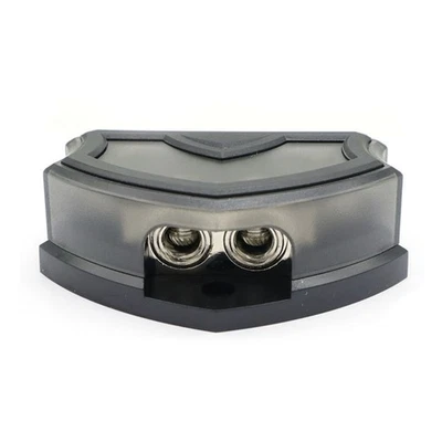 Universal 0/2/4 Gauge 4-Way Distribution Block for Car Truck Marine Audio System - Image 1 of 4