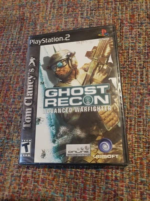 PS2 PlayStation 2 Ghost Recon: Advanced Warfighter NEW - Image 1 of 3