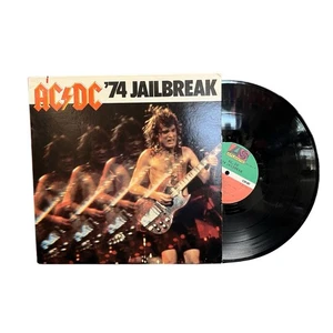 ROBERT LUDWIG AC/DC '74 Jailbreak  LP/Vinyl 1984 Atlantic 7 80178-1-Y Masterdisk - Picture 1 of 15